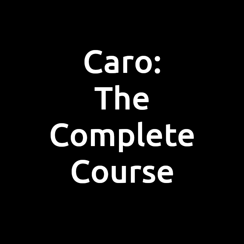 Caro-Kann Course Updates 